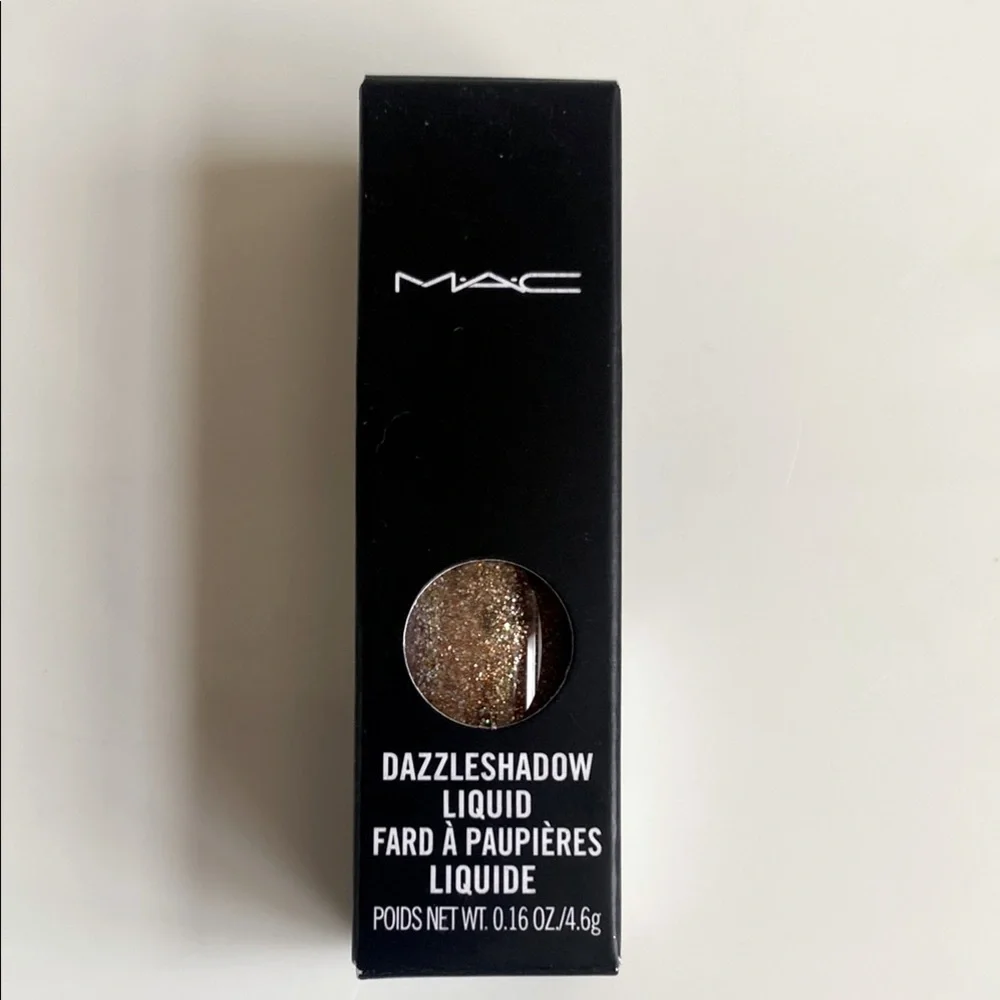 MAC Dazzleshadow Liquid Eyeshadow in Flash‎ and Dash, New in box
